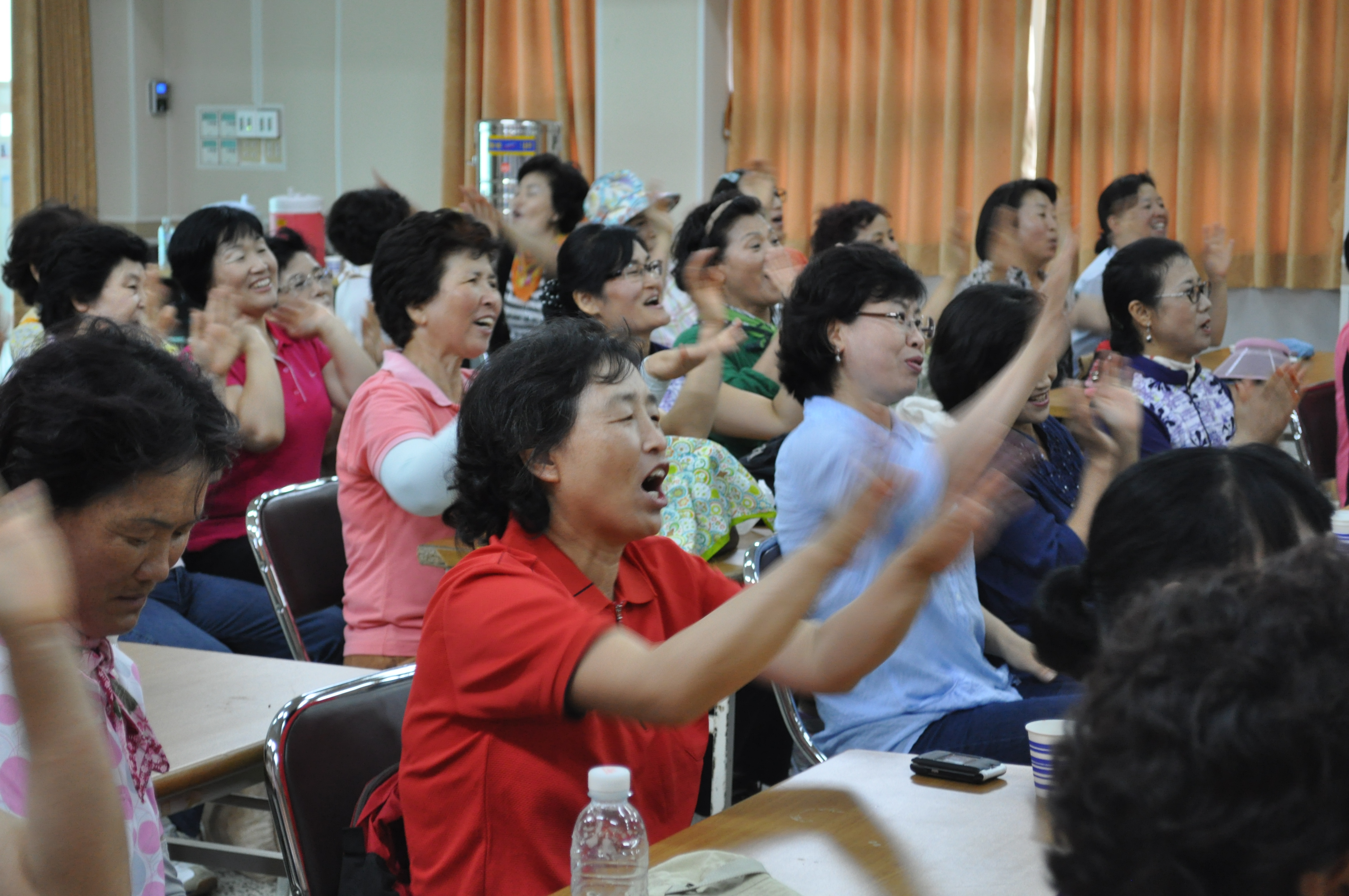남원읍생활개선회 역량강화 교육(2011.8.3)